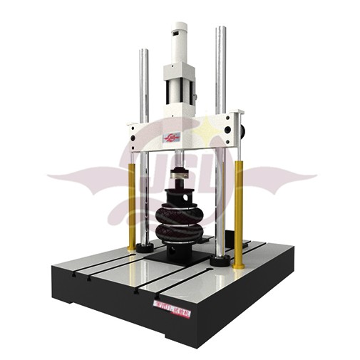 金试力空气弹簧动静刚度试验机