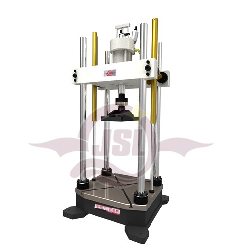 金试力弹性垫板静刚度动静万能试验机
